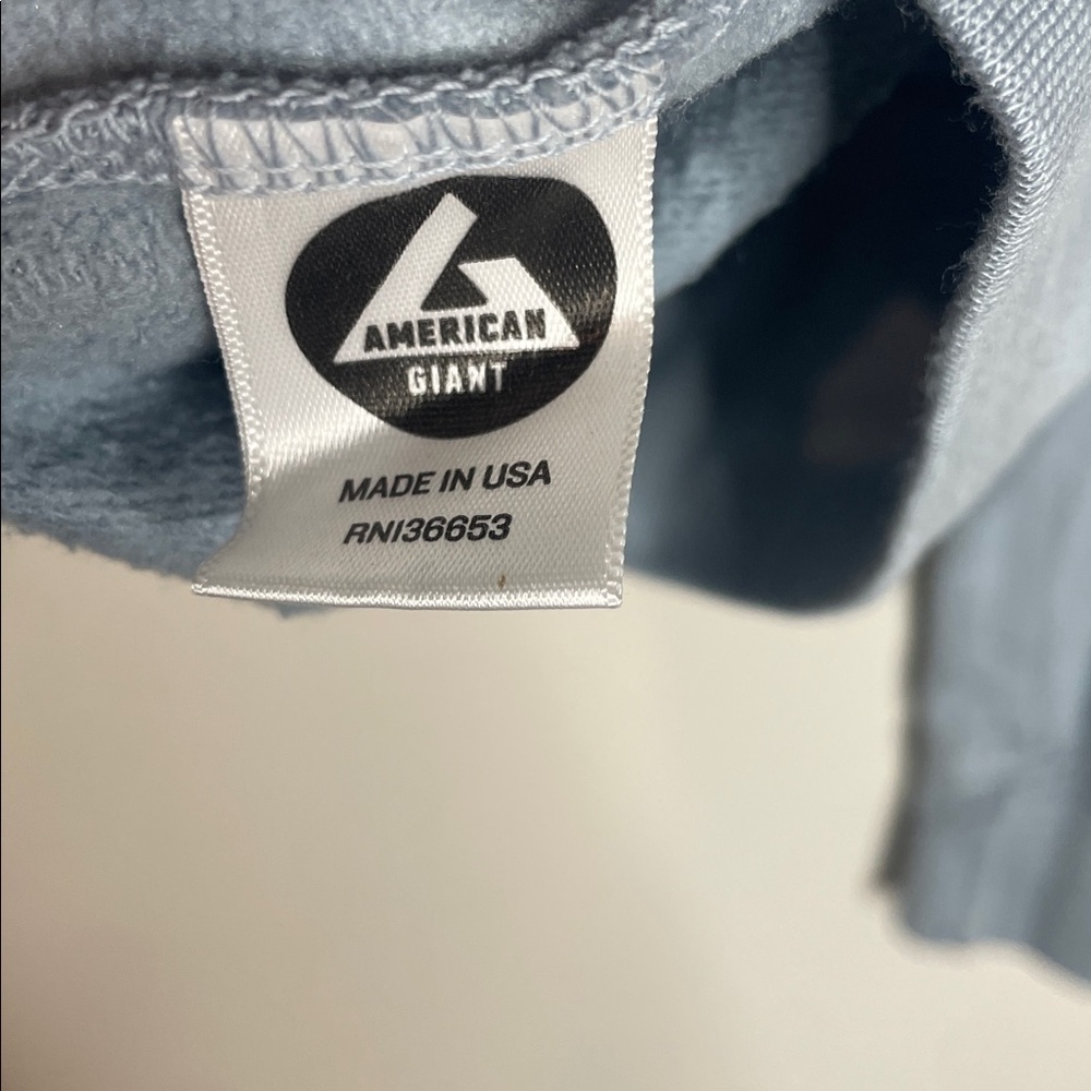 American Giant | Women’s Supima Cotton & Modal Crewneck Sweatshirt Size L NWOT - Picture 4 of 6